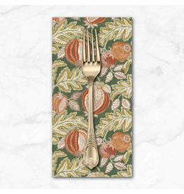 PD'S Free Spirit Collection Caspian, Cantaloupe in Forest, Dinner Napkin