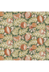 Free Spirit Caspian, Cantaloupe in Forest, Fabric Half-Yards