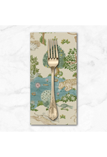 PD'S Free Spirit Collection Caspian, Pamir Garden in Stone, Dinner Napkin