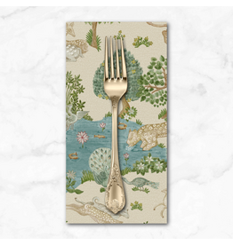 PD'S Free Spirit Collection Caspian, Pamir Garden in Stone, Dinner Napkin