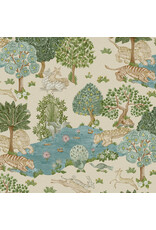 Free Spirit Caspian, Pamir Garden in Stone, Fabric Half-Yards