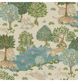 Free Spirit Caspian, Pamir Garden in Stone, Fabric Half-Yards