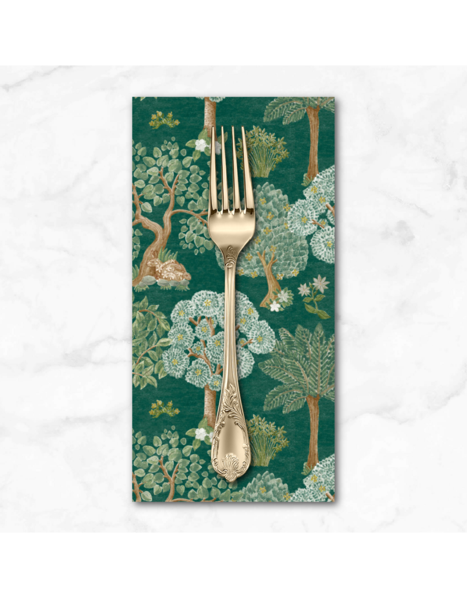PD'S Free Spirit Collection Caspian, Pamir in Forest, Dinner Napkin