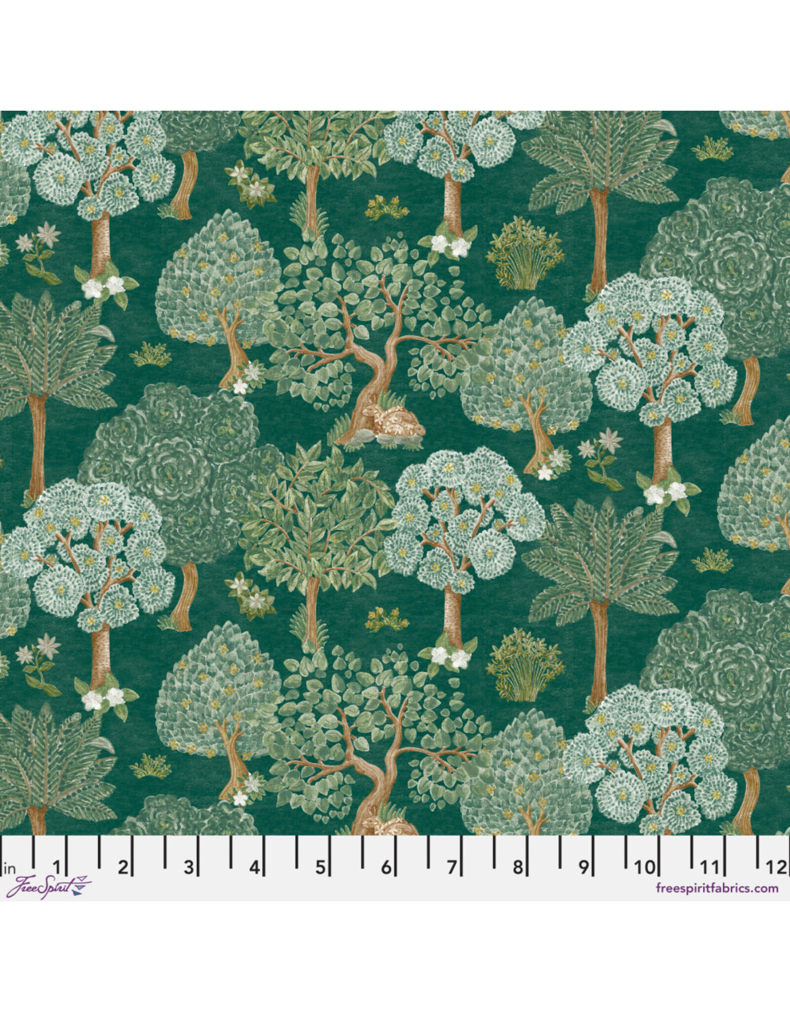 PD'S Free Spirit Collection Caspian, Pamir in Forest, Dinner Napkin