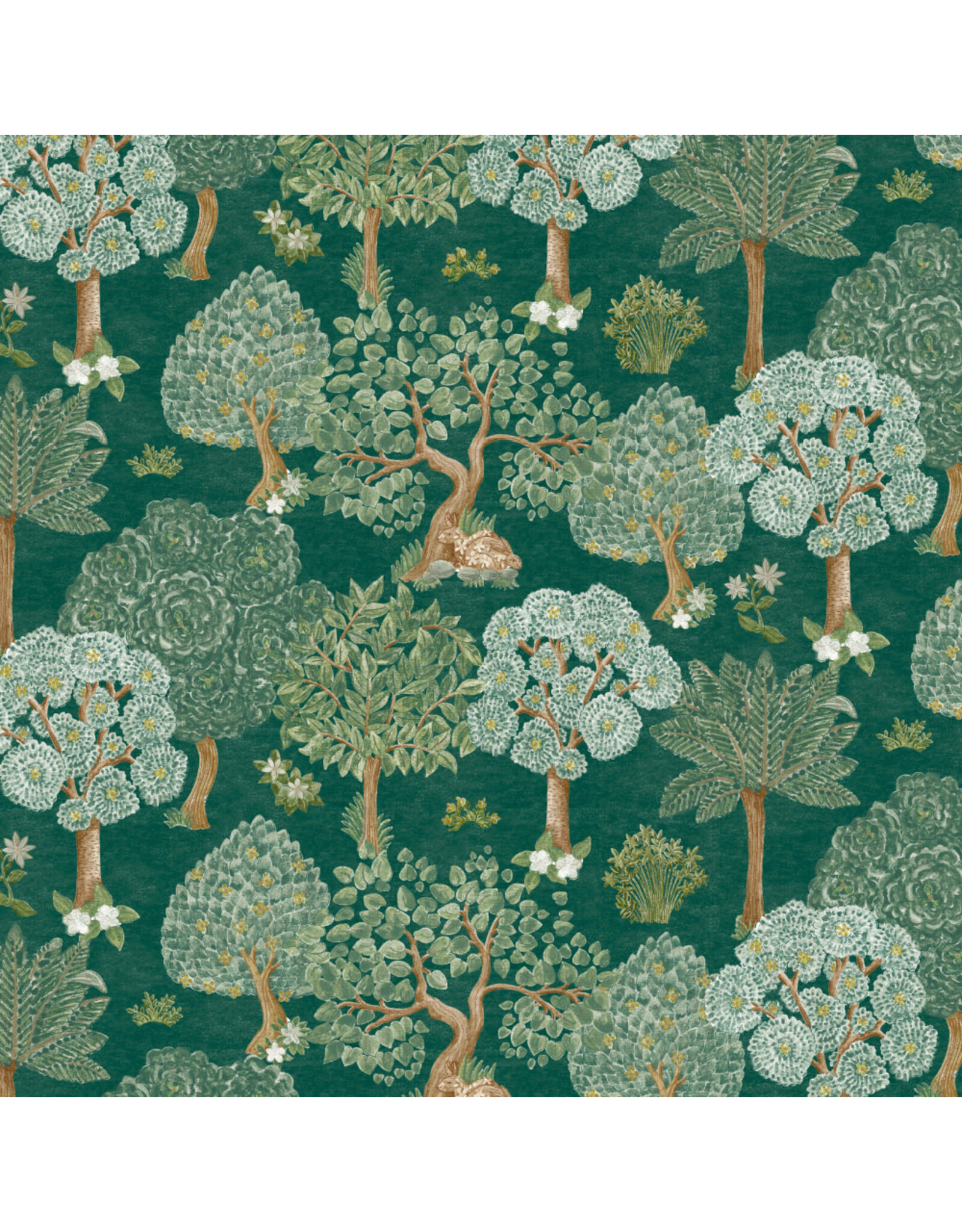 Free Spirit Caspian, Pamir in Forest, Fabric Half-Yards