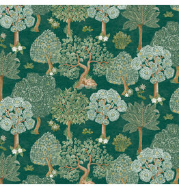 Free Spirit Caspian, Pamir in Forest, Fabric Half-Yards