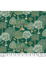 Free Spirit Caspian, Pamir in Forest, Fabric Half-Yards