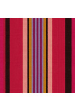 Anna Maria Narrative Wovens, Director in Warm, Fabric Half-Yards