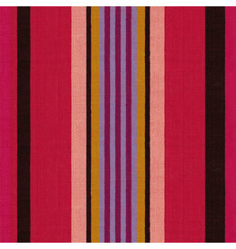 Anna Maria Narrative Wovens, Director in Warm, Fabric Half-Yards