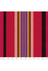 Anna Maria Narrative Wovens, Director in Warm, Fabric Half-Yards