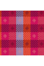 Anna Maria Narrative Wovens, Your Move in Warm, Fabric Half-Yards