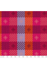 Anna Maria Narrative Wovens, Your Move in Warm, Fabric Half-Yards