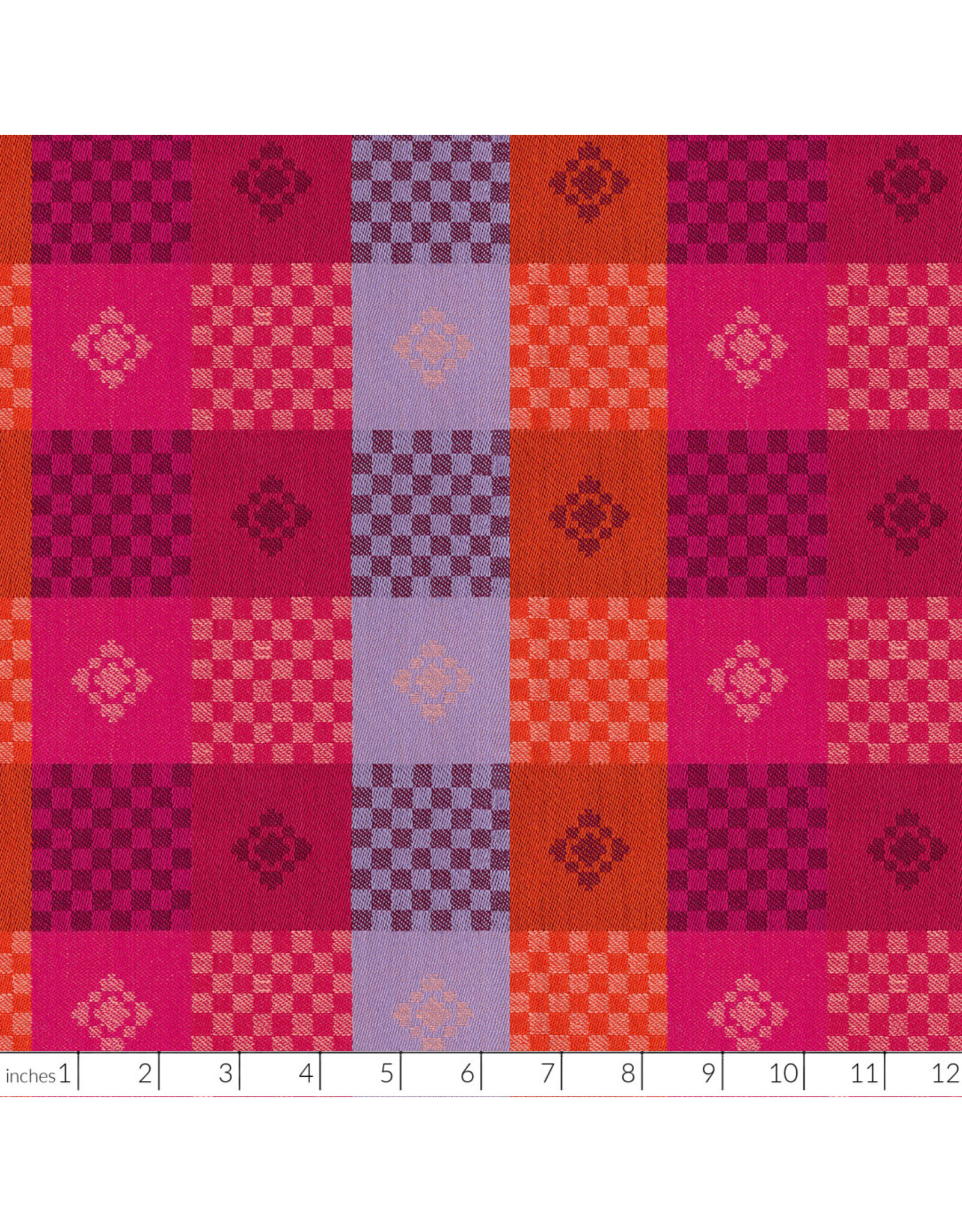 Anna Maria Narrative Wovens, Your Move in Warm, Fabric Half-Yards