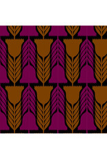 Anna Maria Silhouette, Heritage in Black, Linen/Cotton Blend Fabric Half-Yards