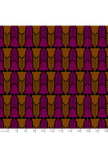 Anna Maria Silhouette, Heritage in Black, Linen/Cotton Blend Fabric Half-Yards