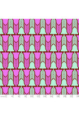 Anna Maria Silhouette, Heritage in Brick, Linen/Cotton Blend Fabric Half-Yards