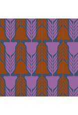 Anna Maria Silhouette, Heritage in Denim, Linen/Cotton Blend Fabric Half-Yards