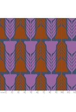 Anna Maria Silhouette, Heritage in Denim, Linen/Cotton Blend Fabric Half-Yards