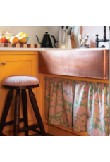 Anna Maria Silhouette, Heritage in Denim, Linen/Cotton Blend Fabric Half-Yards