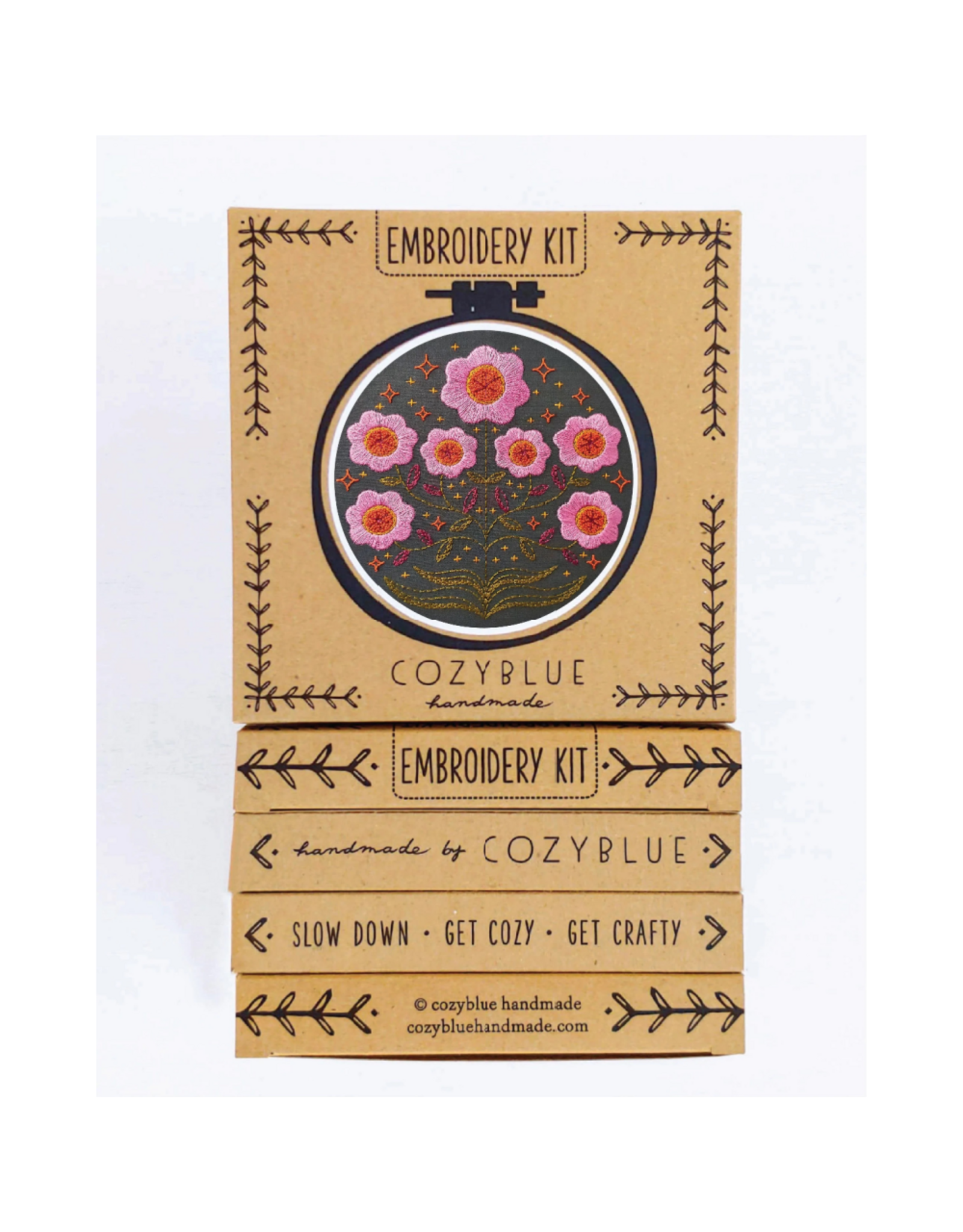 cozyblue Enchanted Embroidery Kit from cozyblue