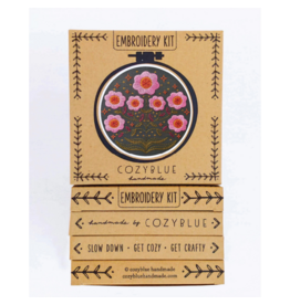 cozyblue Enchanted Embroidery Kit from cozyblue