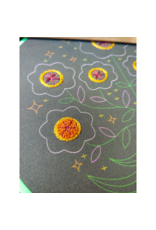 cozyblue ON ORDER-Enchanted Embroidery Kit from cozyblue