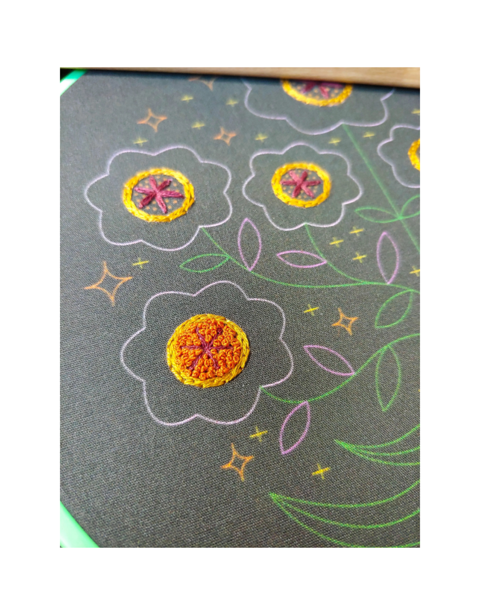 cozyblue Enchanted Embroidery Kit from cozyblue