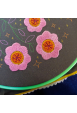 cozyblue ON ORDER-Enchanted Embroidery Kit from cozyblue