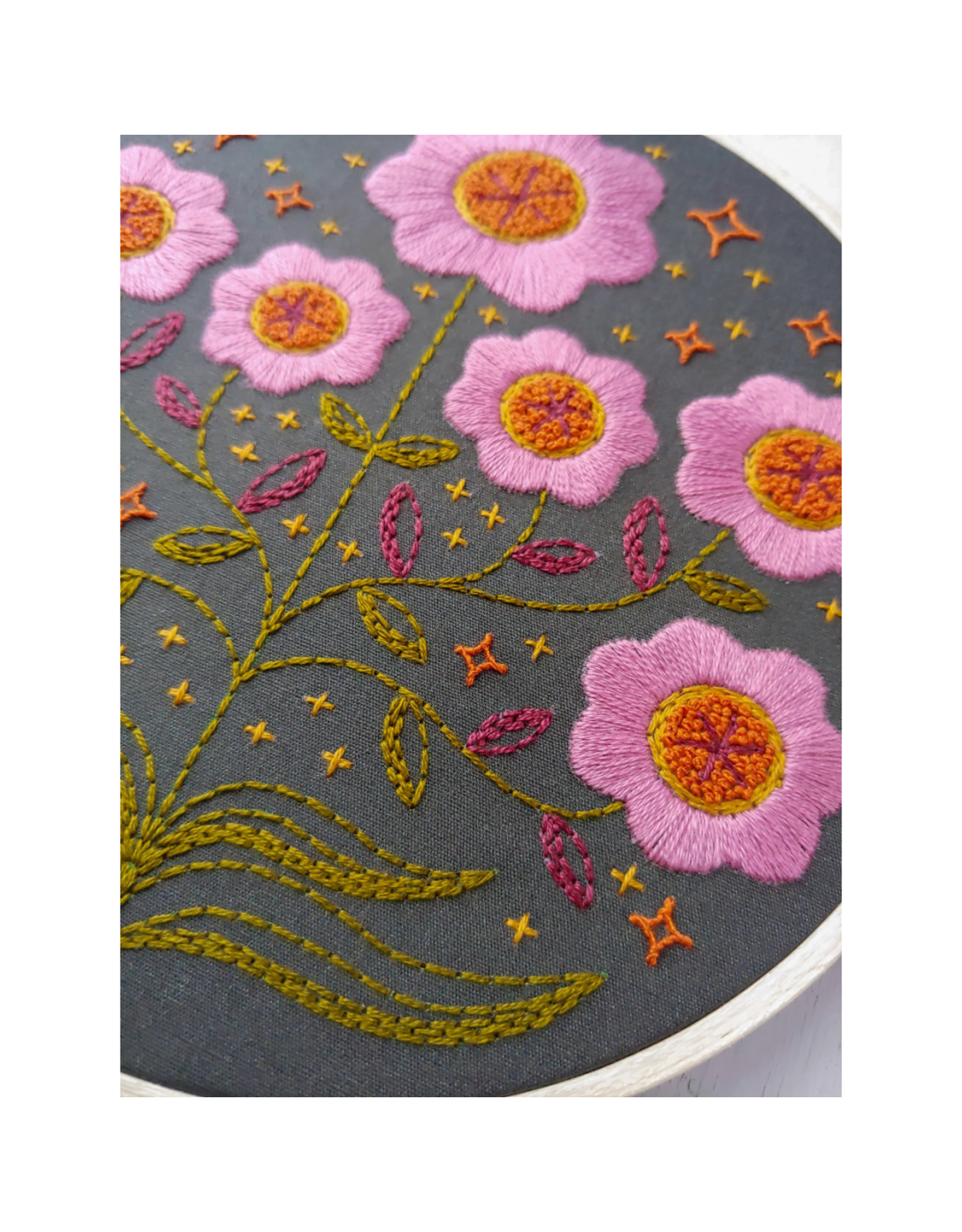 cozyblue Enchanted Embroidery Kit from cozyblue