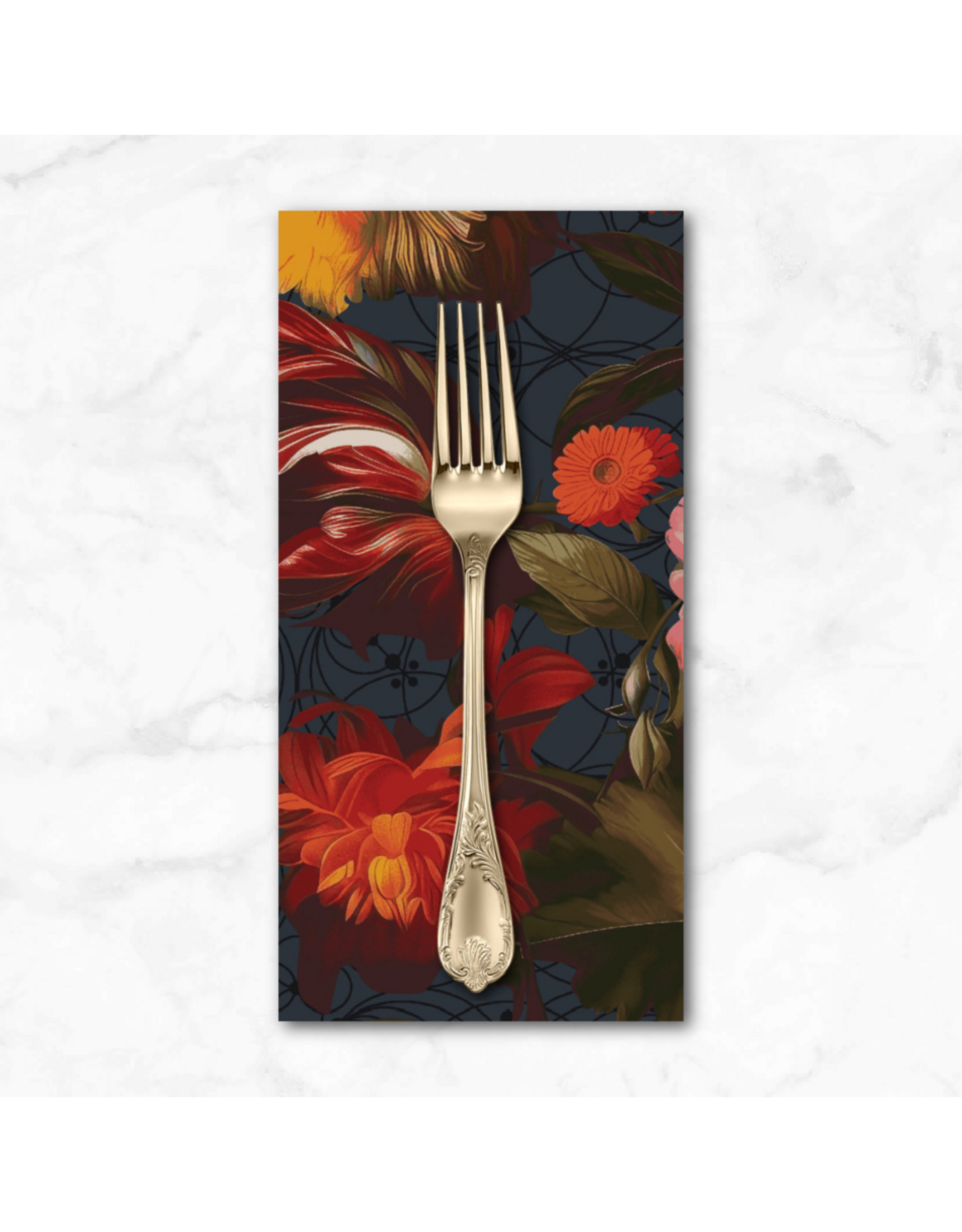 PD's Giucy Giuce Collection Enrapture in Twilight, Dinner Napkin