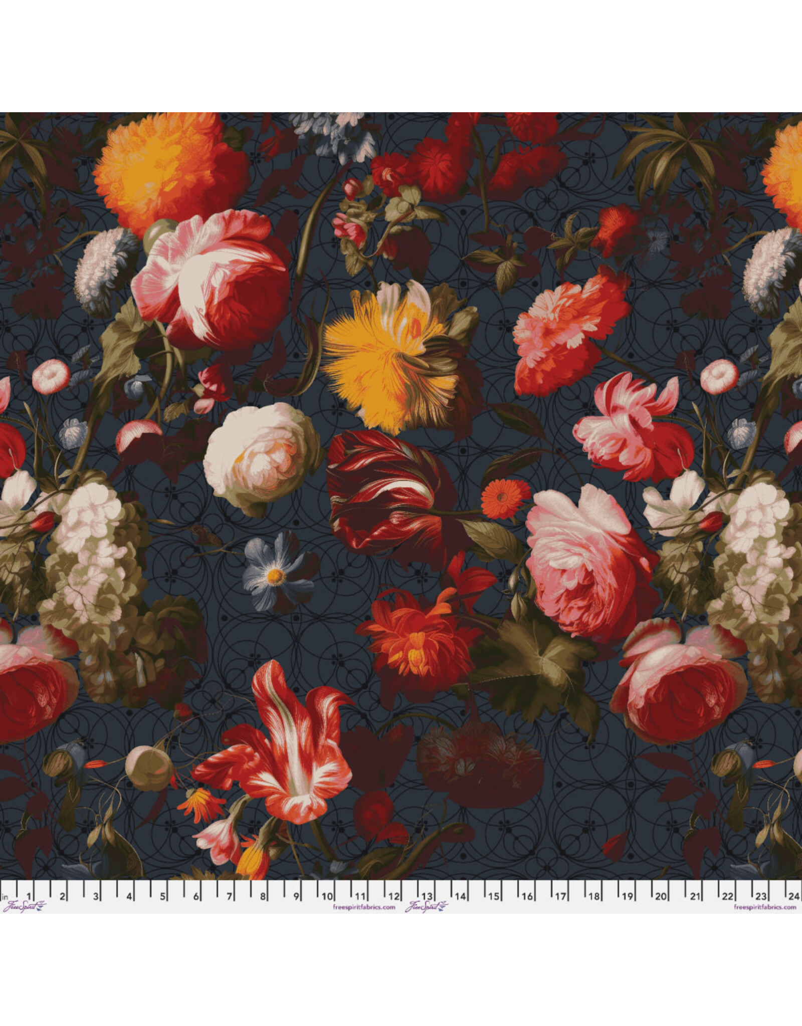 Giucy Giuce Enrapture in Twilight, Fabric Half-Yards