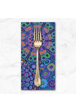 PD's Kaffe Fassett Collection Kaffe Collective Classics, Millefiore in Blue, Dinner Napkin