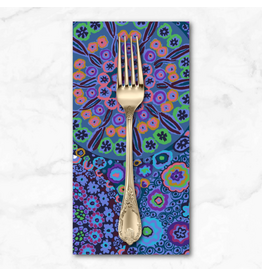PD's Kaffe Fassett Collection Kaffe Collective Classics, Millefiore in Blue, Dinner Napkin