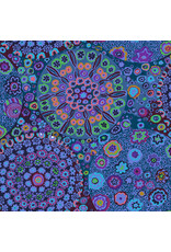 Kaffe Fassett Collective Kaffe Collective Classics, Millefiore in Blue, Fabric Half-Yards