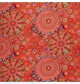 Kaffe Fassett Collective Kaffe Collective Classics, Millefiore in Tomato, Fabric Half-Yards