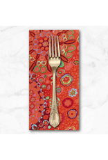 PD's Kaffe Fassett Collection Kaffe Collective Collective, Millefiore in Tomato, Dinner Napkin