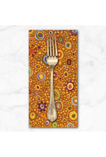 PD's Kaffe Fassett Collection Kaffe Collective Classics, Roman Glass in Gold, Dinner Napkin