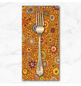 PD's Kaffe Fassett Collection Kaffe Collective Classics, Roman Glass in Gold, Dinner Napkin