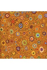 Kaffe Fassett Kaffe Collective Classics, Roman Glass in Gold, Fabric Half-Yards