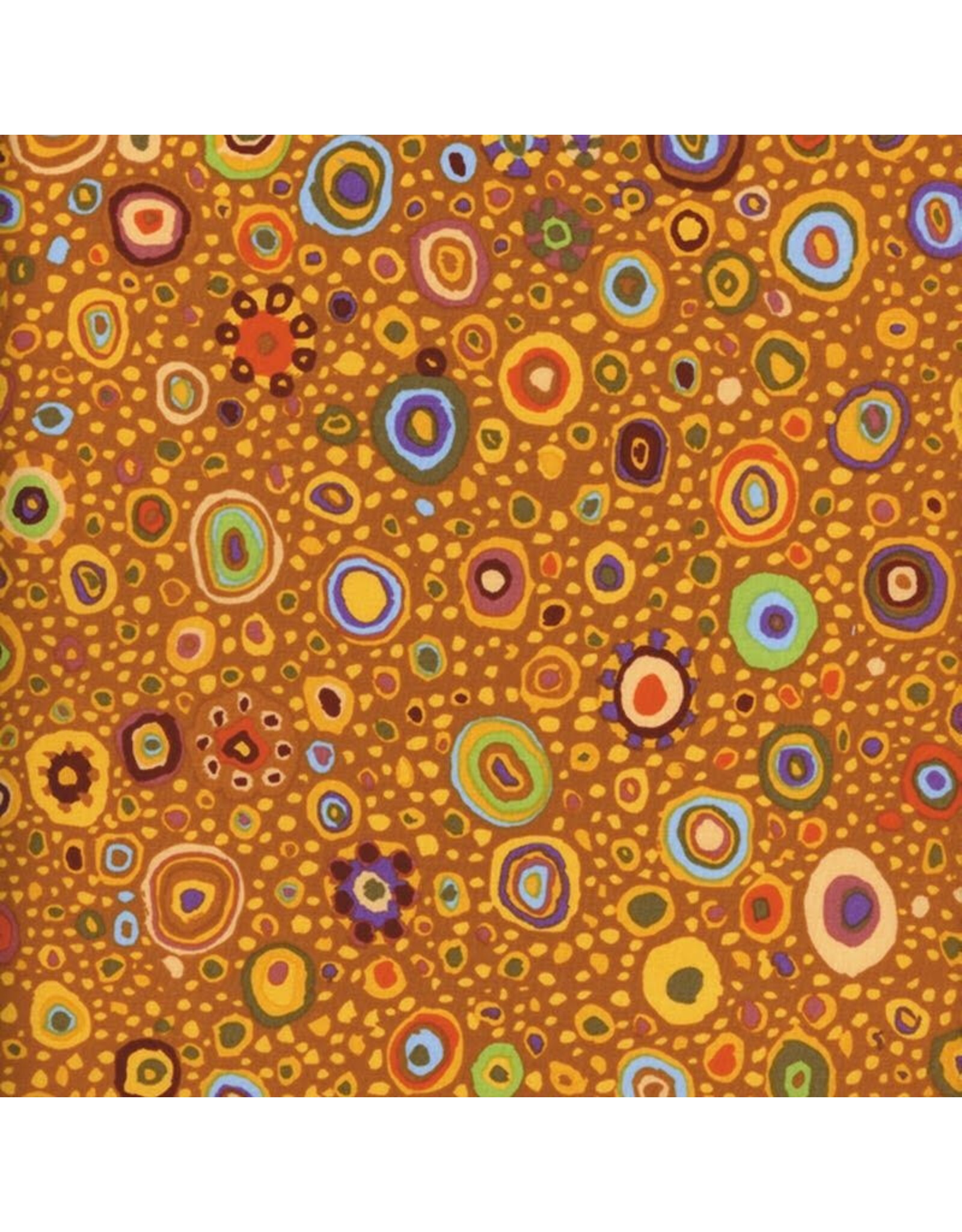 Kaffe Fassett Kaffe Collective Classics, Roman Glass in Gold, Fabric Half-Yards