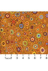 Kaffe Fassett Collective Kaffe Collective Classics, Roman Glass in Gold, Fabric Half-Yards