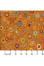 Kaffe Fassett Kaffe Collective Classics, Roman Glass in Gold, Fabric Half-Yards