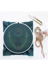 cozyblue Blue Moon Embroidery Kit from cozyblue