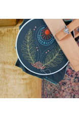 cozyblue Blue Moon Embroidery Kit from cozyblue