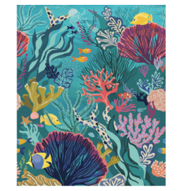 Moda The Reef, 36" x 44" Fabric Panel