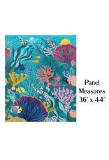 Moda The Reef, 36" x 44" Fabric Panel