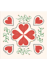 Lizzy House Funny Valentine, 36" x 44" Fabric Panel