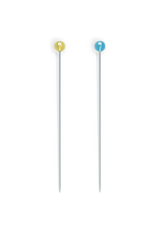 Dritz Crystal Glass Head Pins, 1-7/8", 100ct.