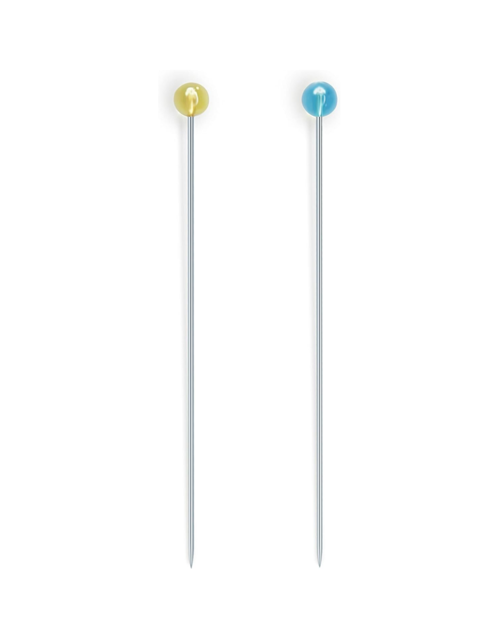 Dritz Crystal Glass Head Pins, 1-7/8", 100ct.