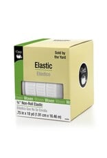 Dritz Woven Non-Roll Elastic 3/4 inch wide, by the yard